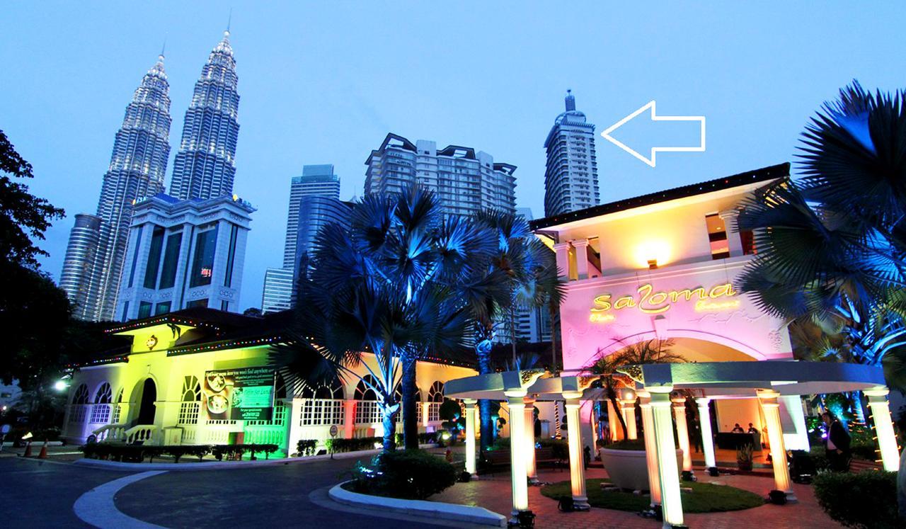 Livingspace @ Parkview Residence Kuala Lumpur Exterior foto